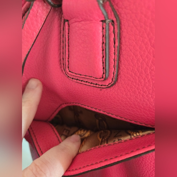 Pink Tignanello purse - Picture 11 of 16
